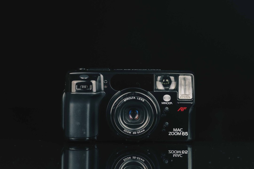 Minolta MAC-ZOOM 65 #0235 #135底片相机 - 相机 - 其他金属 黑色