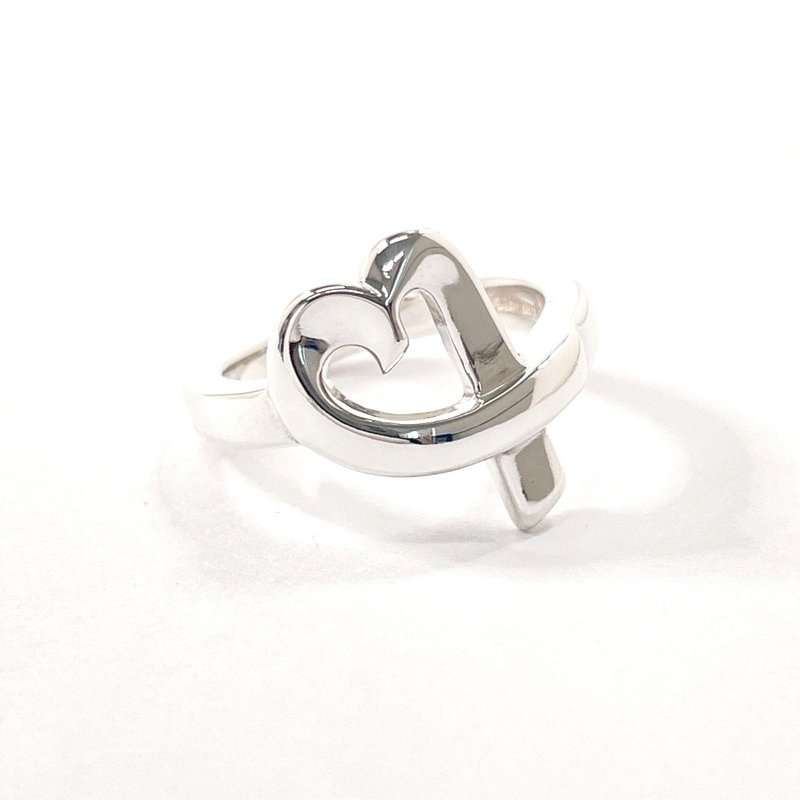 [日本直邮，二手，状况良好] Tiffany & Co. 7 号戒指，爱心，Paloma Picasso，925银 - 戒指 - 纯银 银色