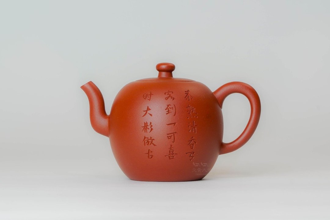 【印象朝代・时大彬隐元禅师】清中期 130cc 炎黄大地艺术 胖老板 - 茶具/茶杯 - 陶 紫色
