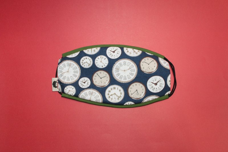 岁月 手工边条立体口罩  纯棉不织布  舒适  透气  可水洗 - 口罩 - 棉．麻 