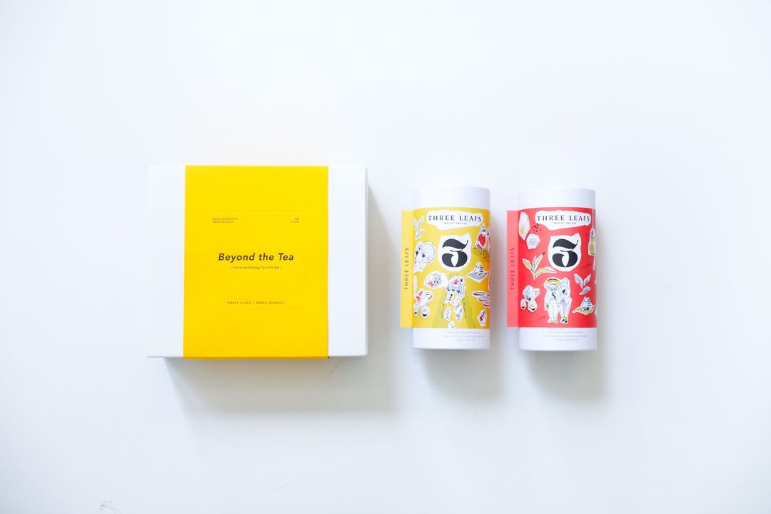 【Three Leafs Tea】荔枝x凤梨乌龙茶礼盒 - 茶 - 其他材质 