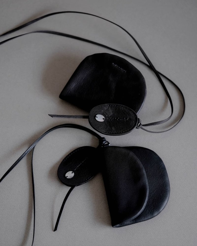 Little Series配件系列 mini种子耳机包 早春挂脖包 - 零钱包 - 真皮 多色