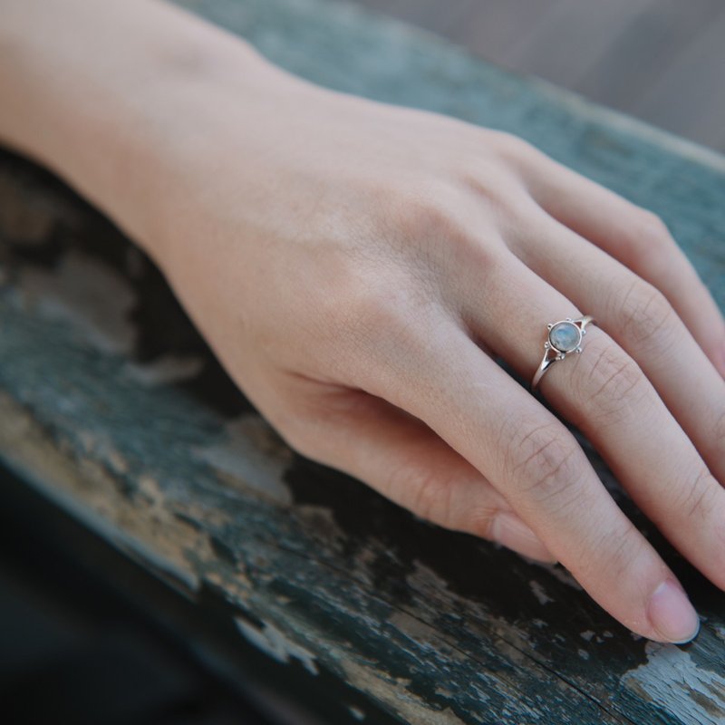 神迹-纯银戒指 - 戒指 - 纯银 银色