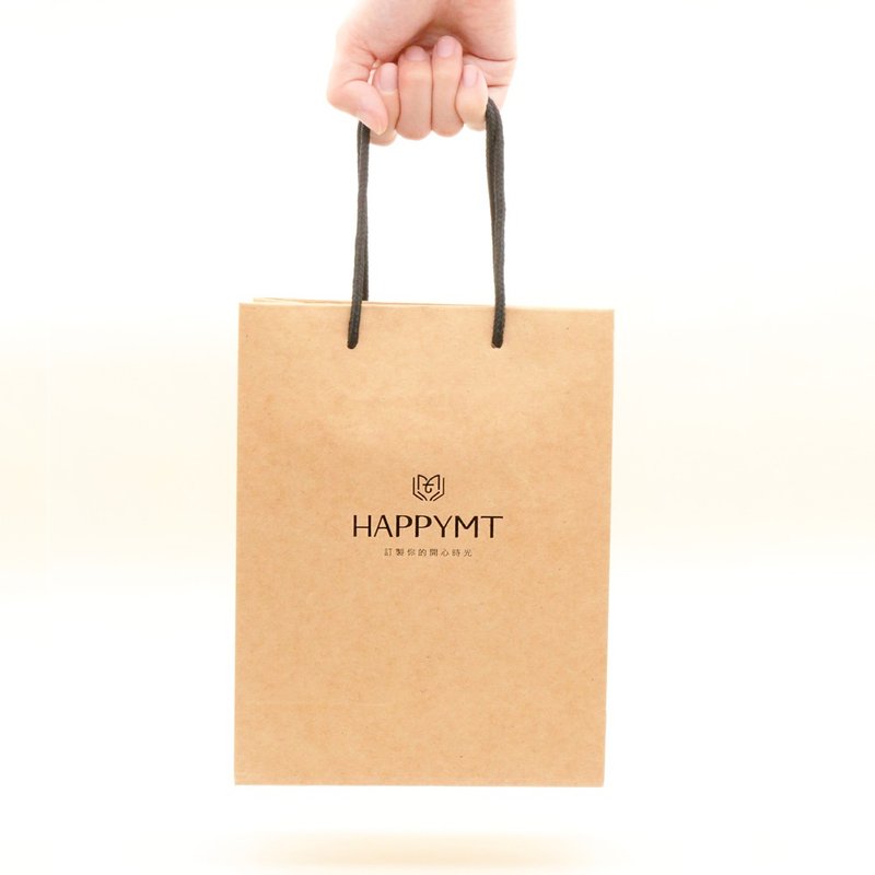 加购限定-HAPPYMT纸袋 - 其他 - 纸 卡其色