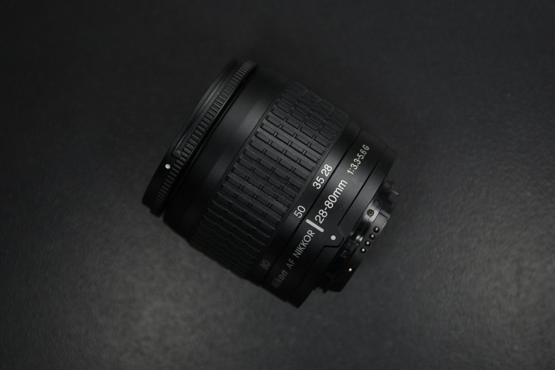 【经典古物】尼康 Nikon AF-S Nikkor 28-80mm F3.3-5.6G 变焦镜 - 相机 - 其他材质 