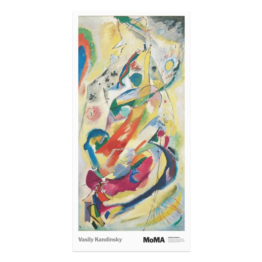 【原版海报】Kandinsky 康丁斯基 : Panel for Edwin R. Campbell - 海报/装饰画/版画 - 纸 