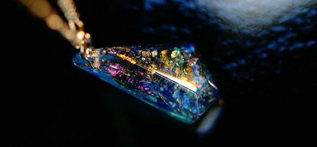 [Made to order] The sparkle of cenote - 项链 - 其他金属 