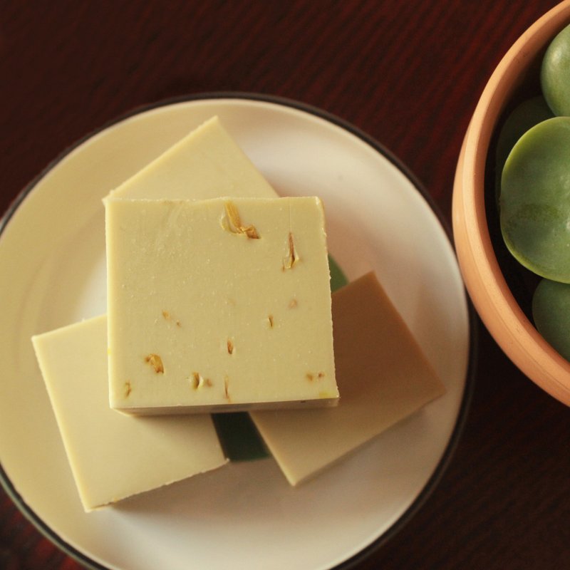 【定制】平安-艾草母乳手工皂/1kg - 肥皂/手工皂 - 其他材质 