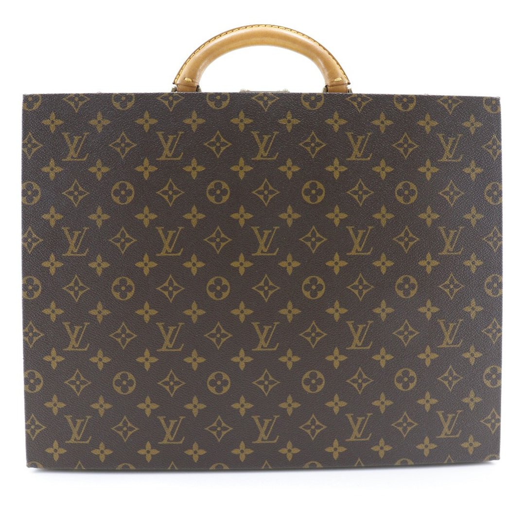 [日本直送] 路易威登 LOUIS VUITTON 公文包 商务包 总统字母帆布 男女通用 [二手] - 电脑包 - 人造皮革 咖啡色