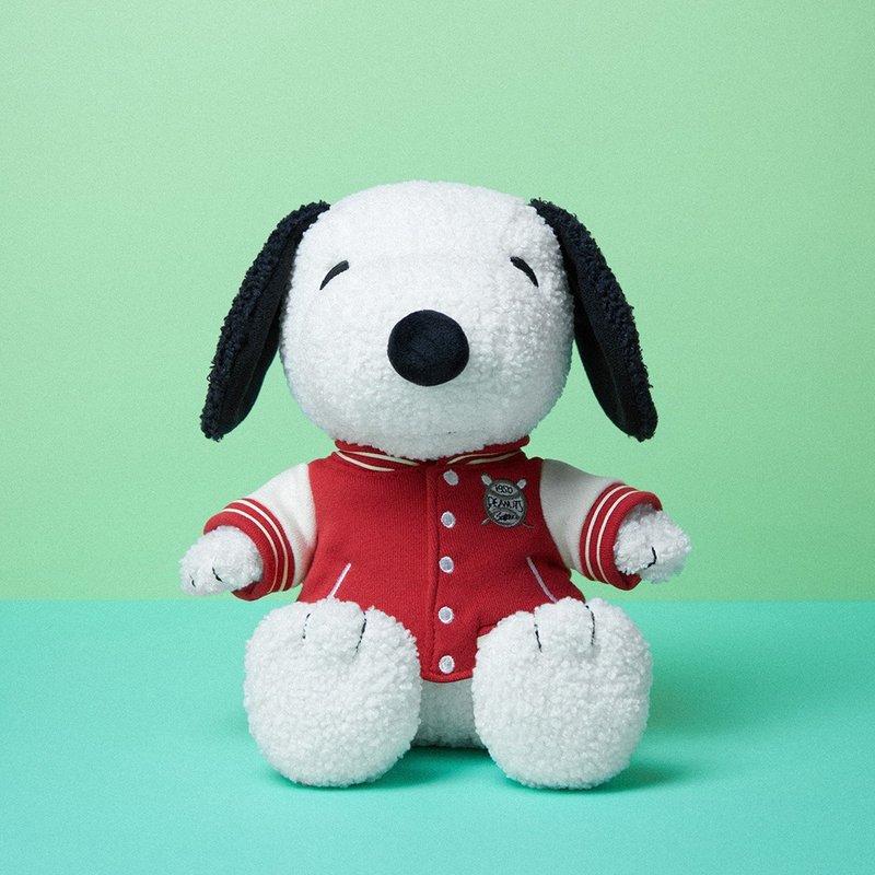 BON TON TOYS  Snoopy史努比填充玩偶-校队狗 25cm - 玩偶/公仔 - 聚酯纤维 多色