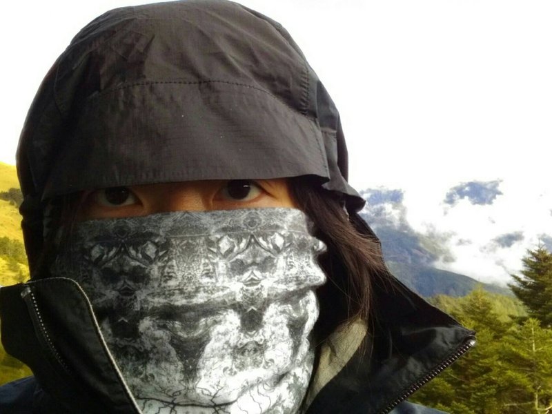 Liuyingchieh The Significant Travel 吸湿排汗聚酯纤维魔术头巾 - 运动配件 - 聚酯纤维 银色