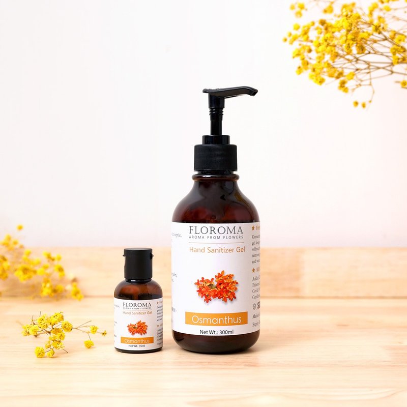 家庭装 桂花纳米消毒搓手液 Osmanthus Hand Sanitizer Refill - 洗手用品 - 其他材质 白色