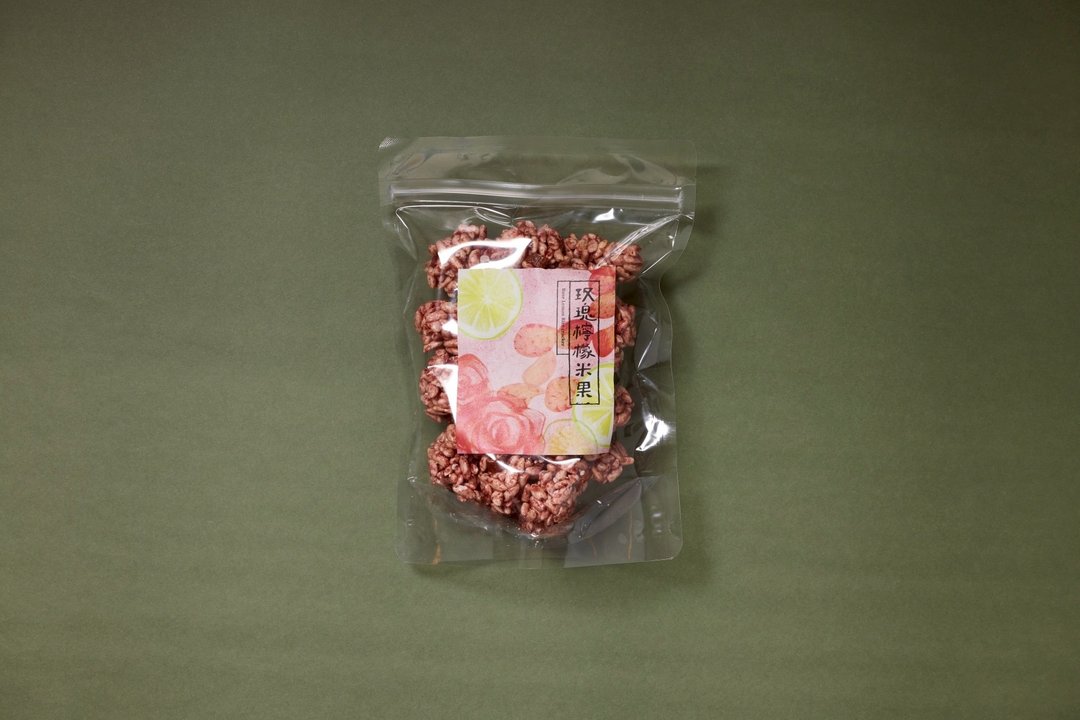 土生土长_玫瑰柠檬米果 - 零食/点心 - 新鲜食材 
