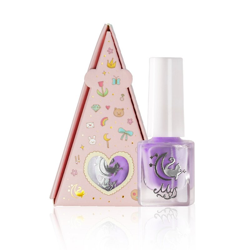 Mys蜜思水性指甲油 我的舒适时间-【紫芋奶酥】 - 指甲油/指甲贴 - 其他材质 