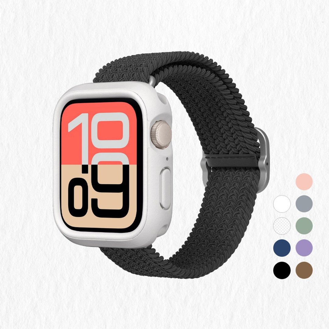 Apple Watch 第 SE3/SE2/SE/6/5/4 代 防摔手表保护壳 - 数码小物 - 其他材质 多色
