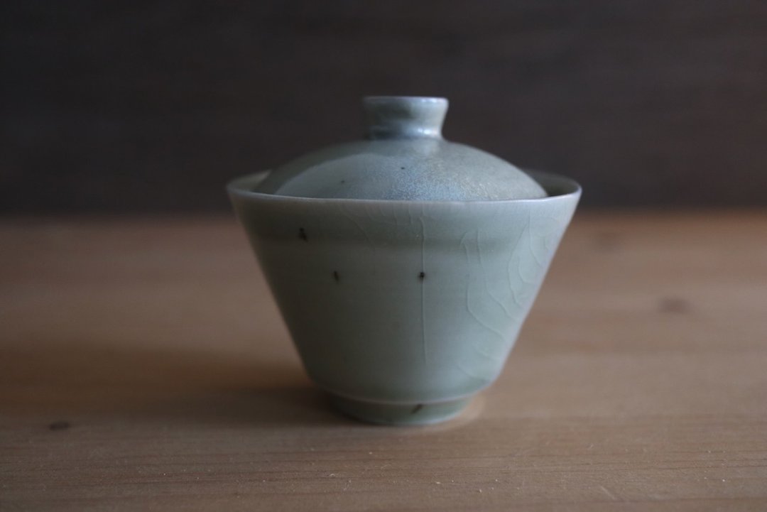 方方土 柴烧盖碗_A - 茶具/茶杯 - 瓷 卡其色