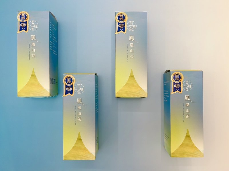 2025 ITQI 风味绝佳奖二星奖【凤凰山茶】 - 茶 - 纸 