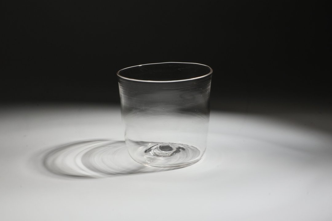 手工透明玻璃杯 - 玻璃杯 - 玻璃 透明
