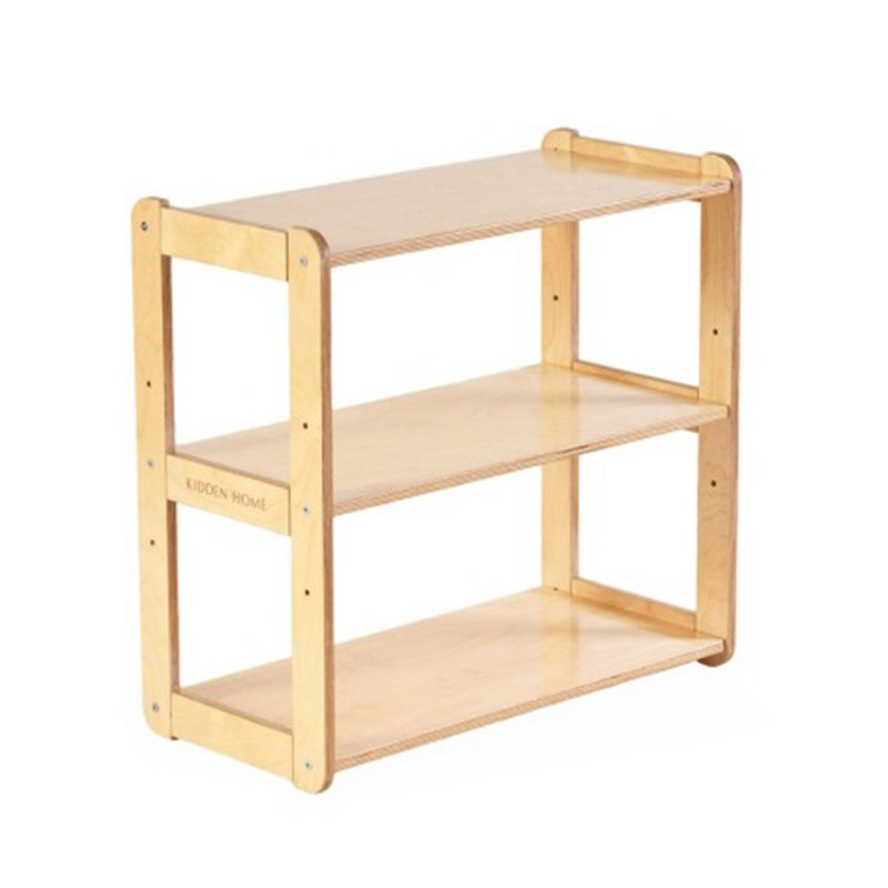 日本KIDDEN HOME - Freely-shelf 儿童蒙式万用收纳架 - 儿童家具 - 木头 金色