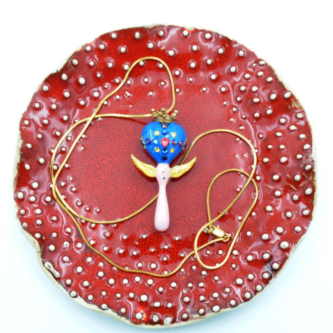 美少女变身棒颈链 18K镀真金项链 Magic Stick Necklace - 项链 - 其他金属 多色
