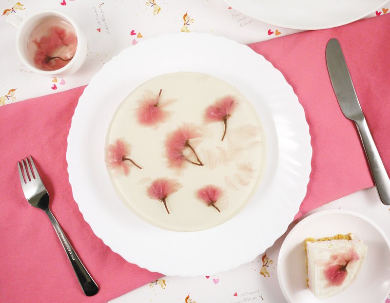 樱花奶酪慕斯蛋糕-4寸 - 咸派/甜派 - 新鲜食材 