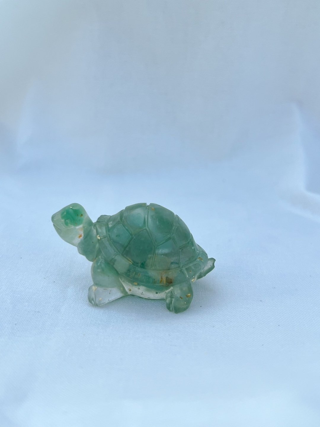 水晶摆饰【小乌龟 东菱玉】舒缓压力 带来幸运 - 摆饰 - 水晶 