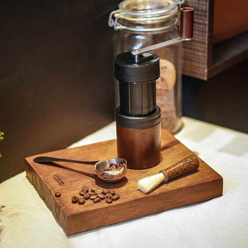 Driver 精致质感咖啡磨豆机套组 - 咖啡壶/周边 - 不锈钢 