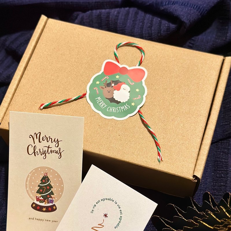 【圣诞礼盒】 2025圣诞限定・冬夜光景套组・单包组合 - 香薰/精油/线香 - 精油 白色