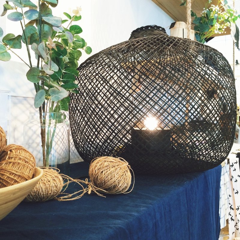 floor lamp,floor lamp vintage, floor lamp modern, pendant light, floor light, table light, table lamp, bedside lamp - 灯具/灯饰 - 竹 黑色