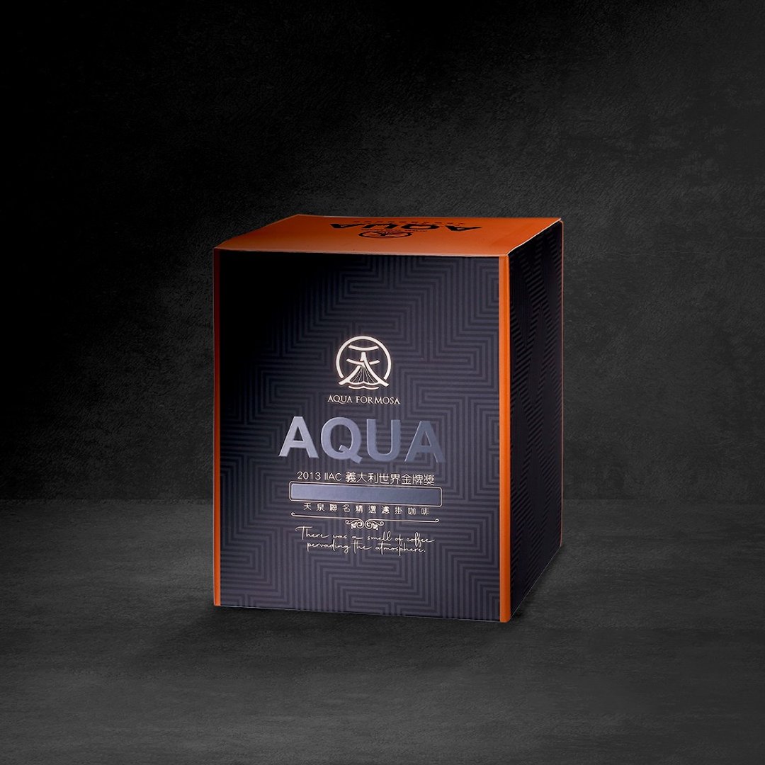 AQUA联名滤挂咖啡-冥想的天空 - 咖啡 - 纸 