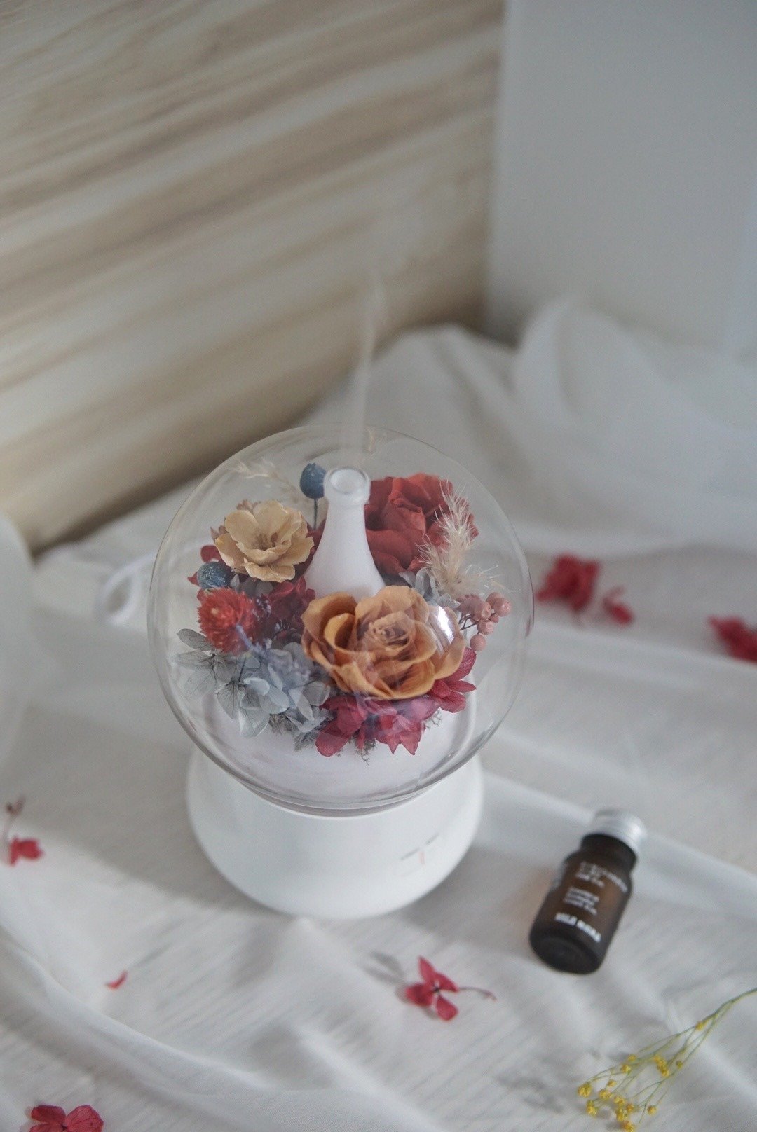 永生花香氛机 – 秋酿 / 赠无印良品精油 - 香薰/精油/线香 - 植物．花 多色
