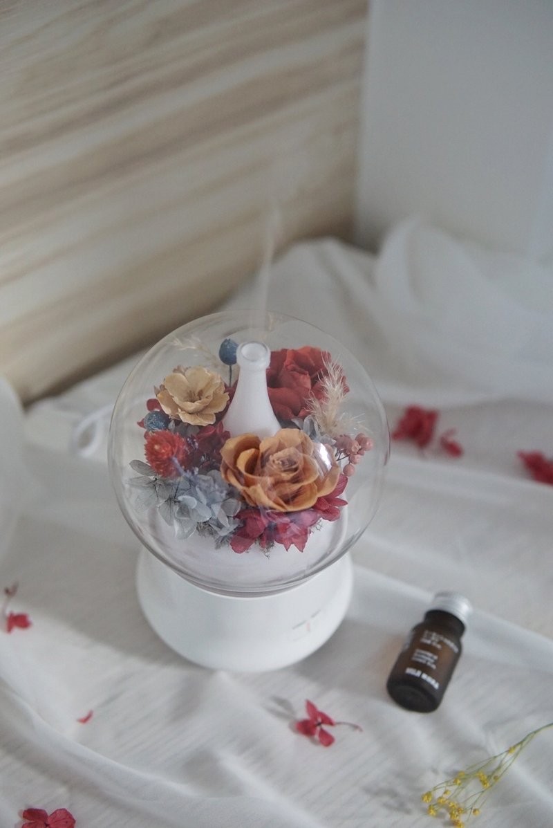 永生花香氛机 – 秋酿 / 赠无印良品精油 - 香薰/精油/线香 - 植物．花 多色