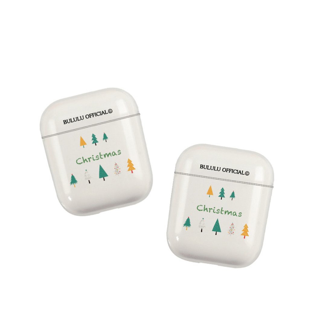 X'MAS 期间限定 Airpods 保护套 1/2 代 - 耳机收纳 - 塑料 透明
