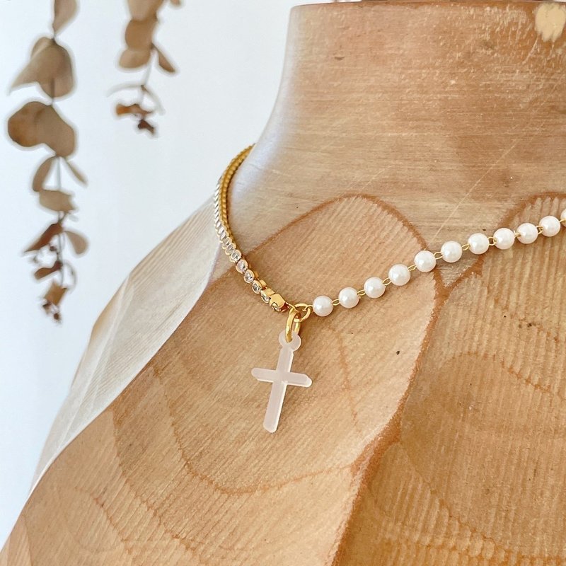 Pure love - 项链 - 其他金属 金色