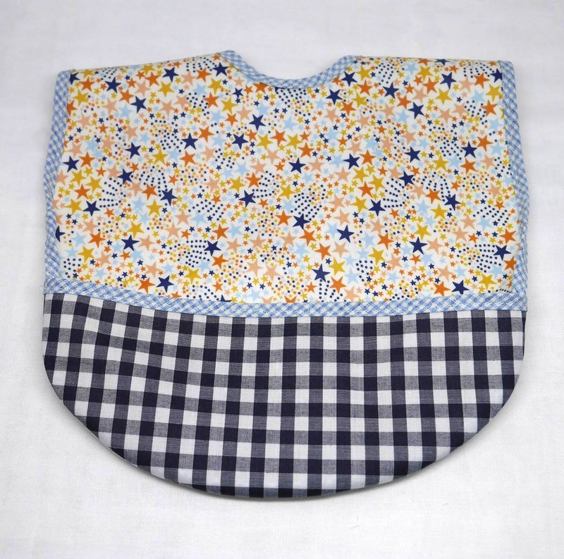 Baby meal apron - 围嘴/口水巾 - 纸 蓝色