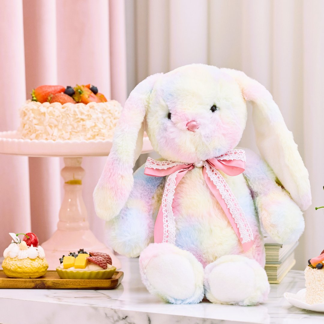 CANDY BEAR 棉花长耳兔 30cm - 玩偶/公仔 - 聚酯纤维 多色