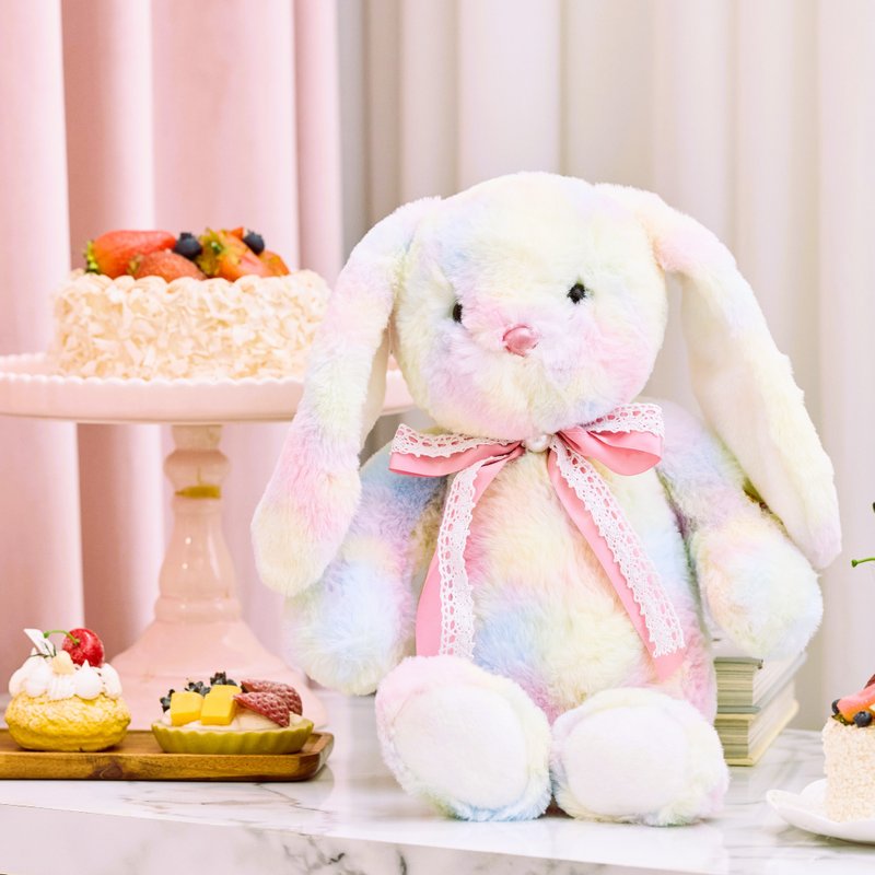 CANDY BEAR 棉花长耳兔 30cm - 玩偶/公仔 - 聚酯纤维 多色