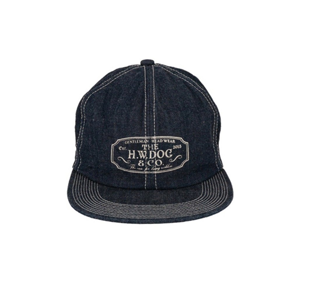 H.W.Dog&Co.Trucker Cap-D 单宁车缝工作帽 - 帽子 - 其他材质 蓝色
