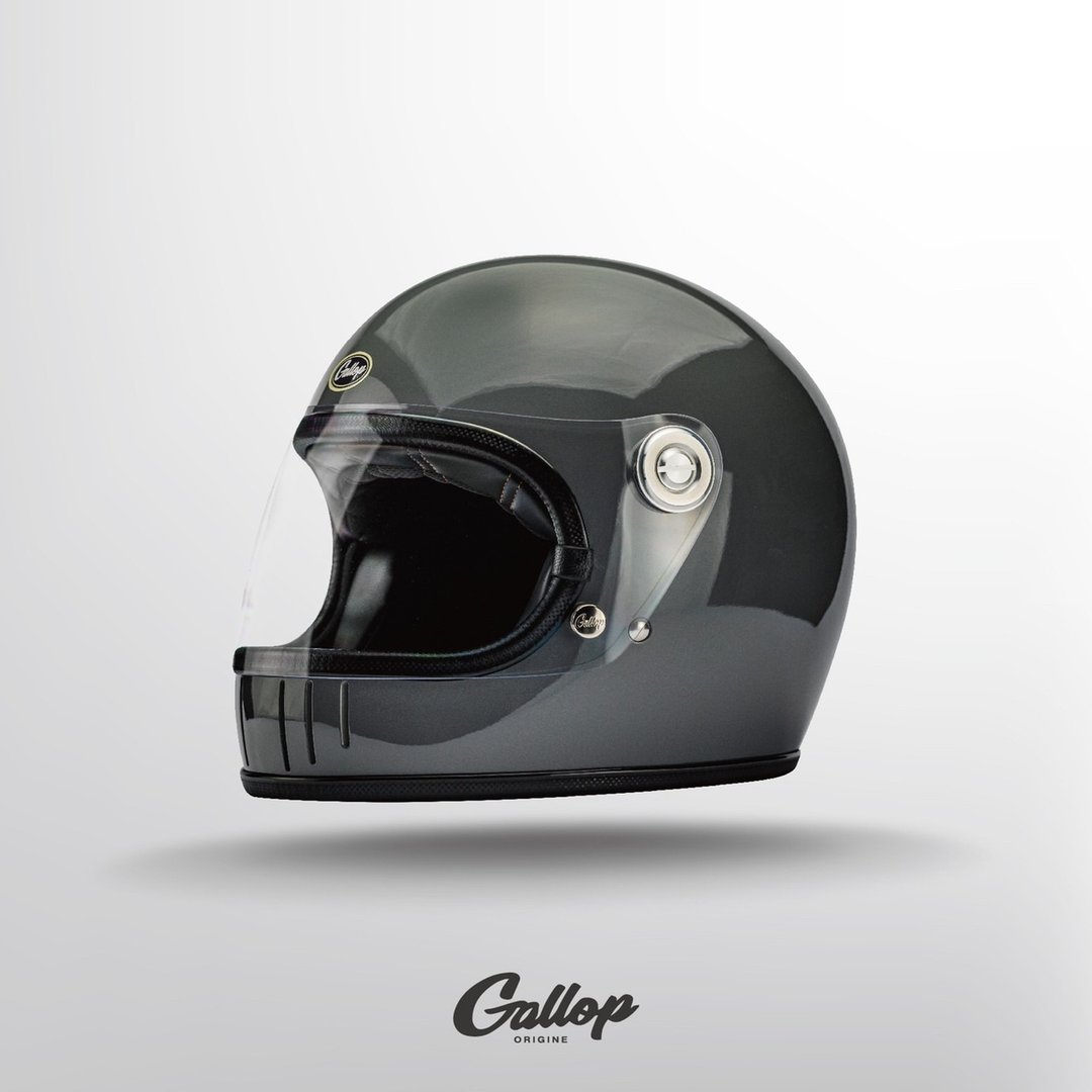 台湾制造 全罩式安全帽 TRACK SAFETY HELMET-水泥灰 乐高帽S~2XL - 安全帽 - 其他材质 