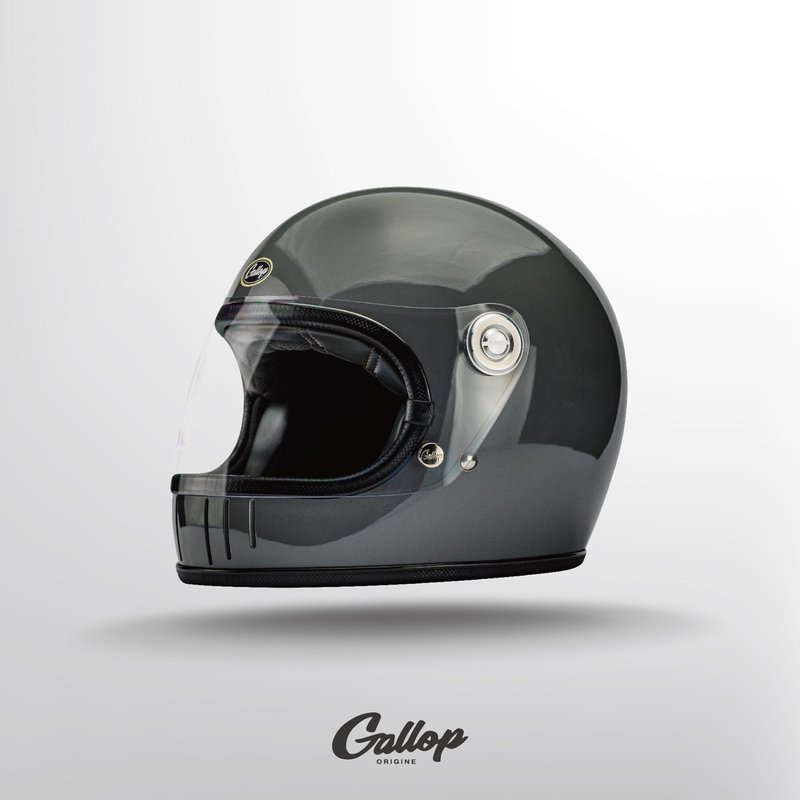 台湾制造 全罩式安全帽 TRACK SAFETY HELMET-水泥灰 乐高帽S~2XL - 安全帽 - 其他材质 