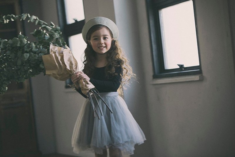 MARLMARL TUTU芭蕾蓬蓬裙 /日式锡 - 童装裙 - 其他材质 灰色