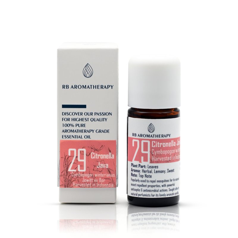 爪哇香茅(枫茅)精油 Citronella Java - 香薰/精油/线香 - 精油 