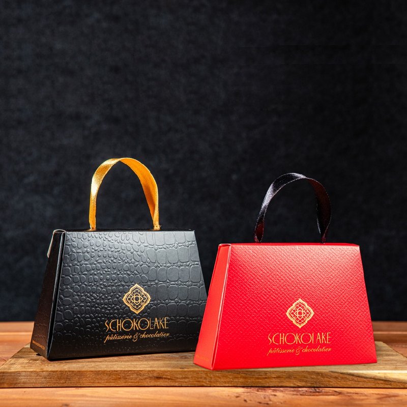 巧克力云庄 - 草莓雪球 50g(伯爵茶黑巧克力/白巧克力) - 巧克力 - 新鲜食材 