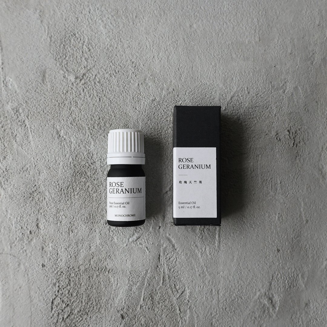 ROSE GERANIUM 玫瑰天竺葵 | 纯天然单方精油 - 宠物友善系列 - 香薰/精油/线香 - 精油 