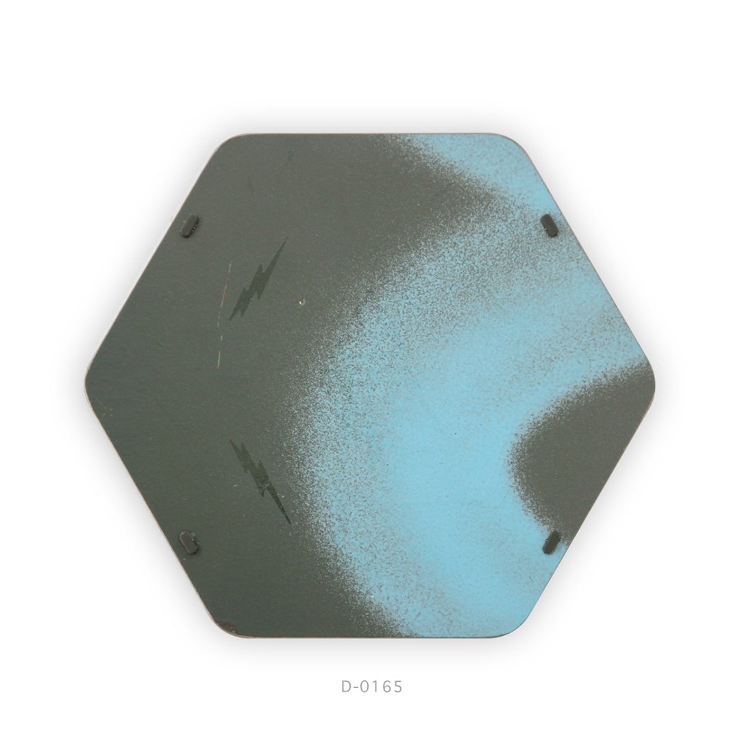 台电热垫【彩绘】D-0165 退役变电箱再制计划 - 餐垫/桌巾 - 其他金属 橘色