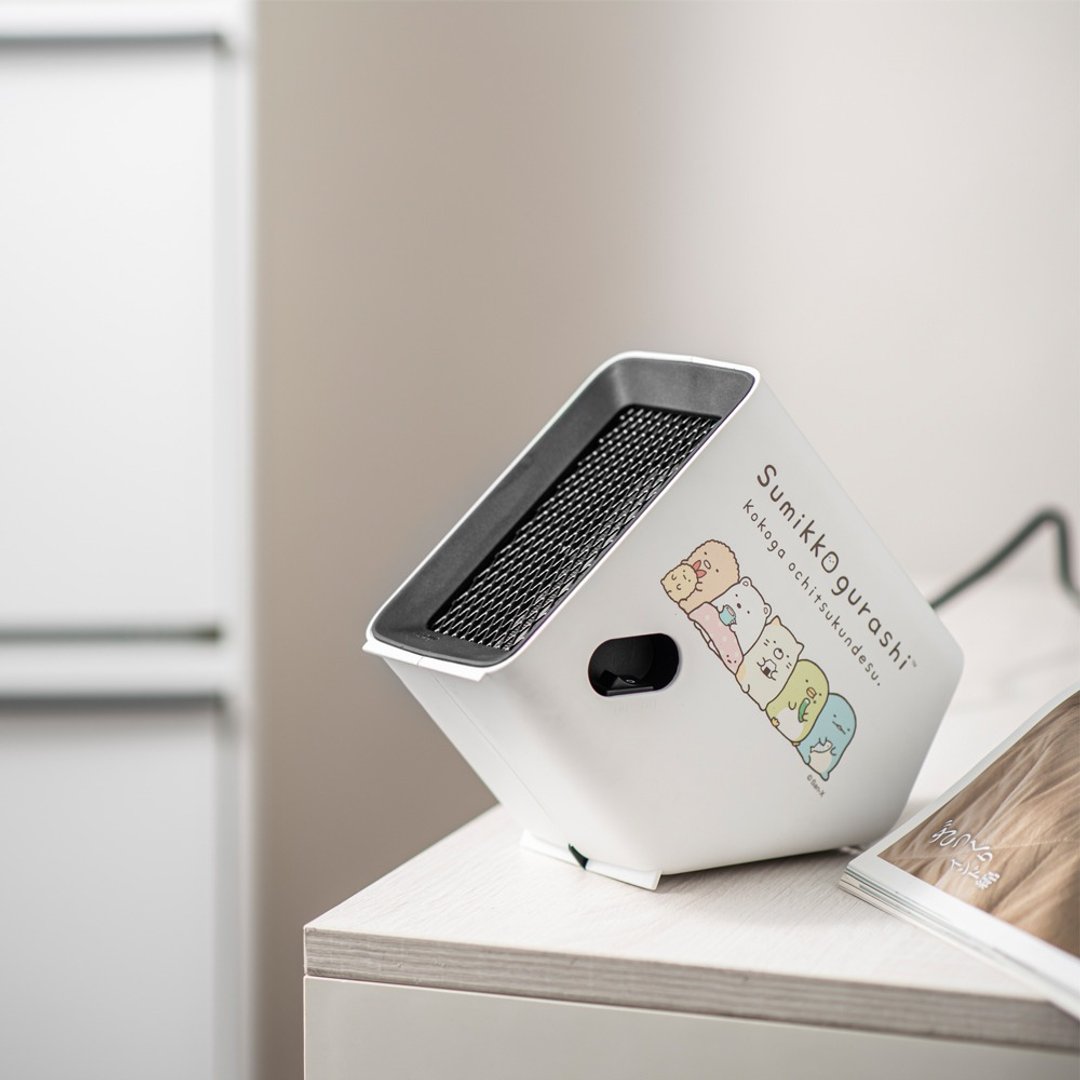 Airmate艾美特 角落小伙伴迷你陶瓷电暖器 HP050 - 其他小家电 - 塑料 白色