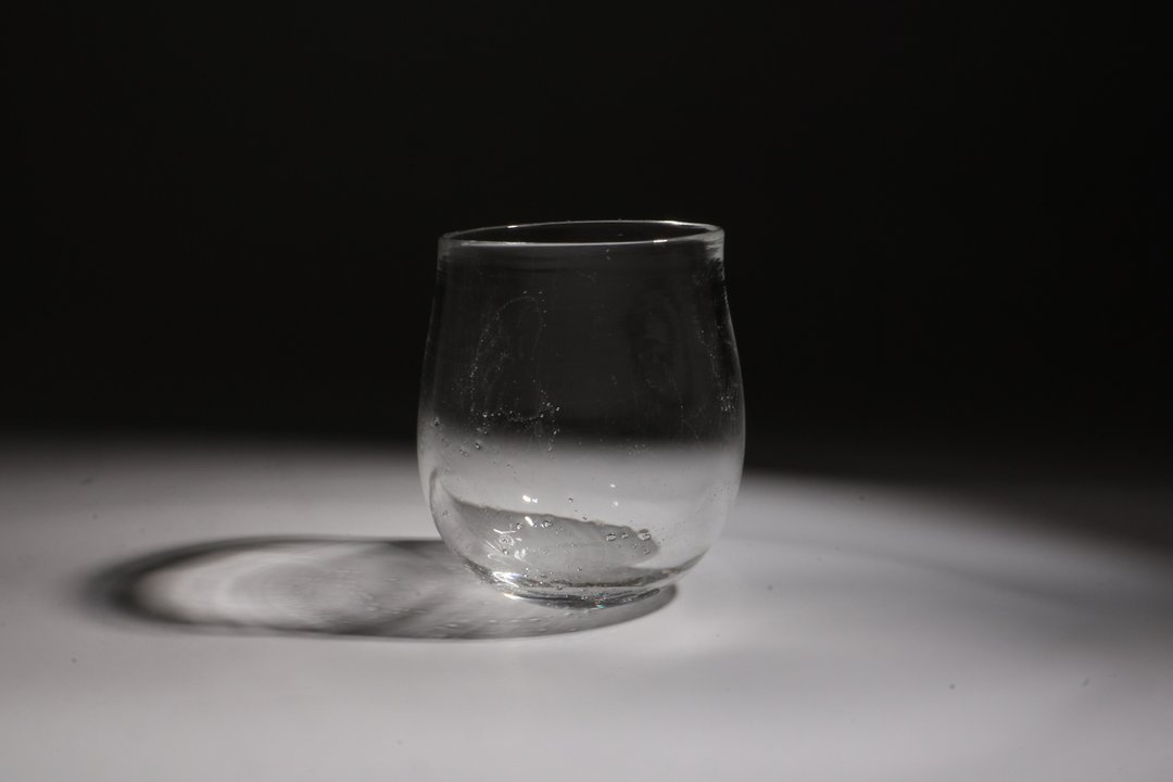 淡气泡酒杯 - 酒杯/酒器 - 玻璃 透明