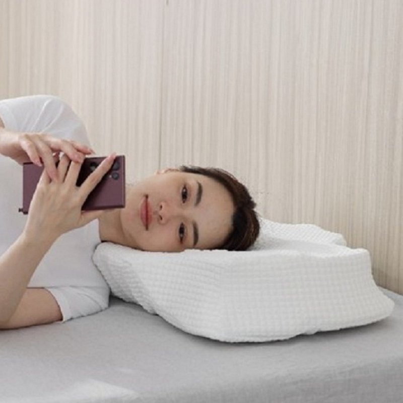 GELLIS EVO 德国高支撑气垫感空空枕_肩部放空专利 - 枕头/抱枕 - 其他材质 