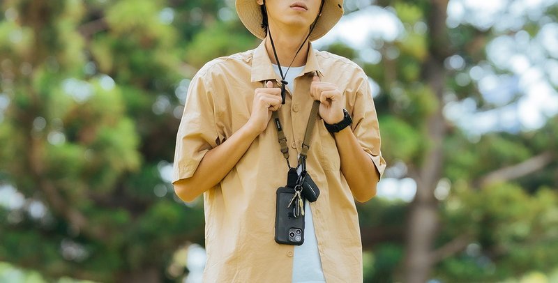 【bitplay】机能颈挂绳 - 手机配件 - 其他材质 多色