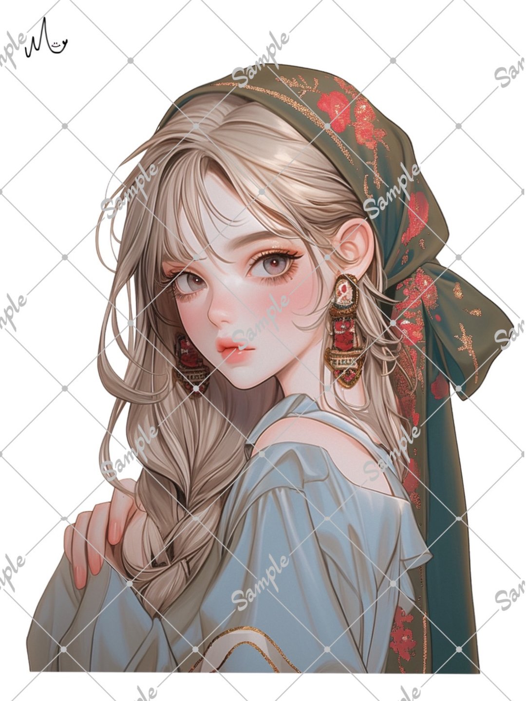 原创人物贴纸 - 贴纸 - 纸 